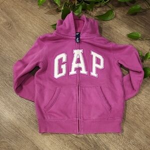GAP Kids Fuchsia Zip-Up Hoodie
